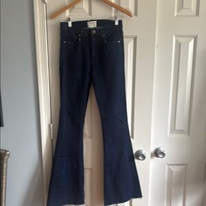 McGuire Dark Blue Flared Jeans